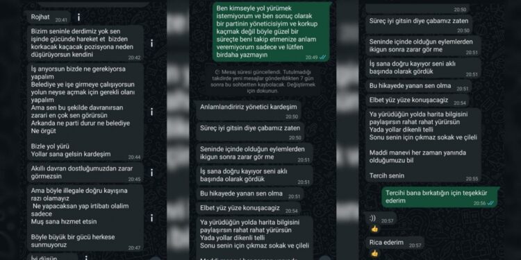 Polisten ajanlaştırma mesajı: Bu hikayede yanan sen olma