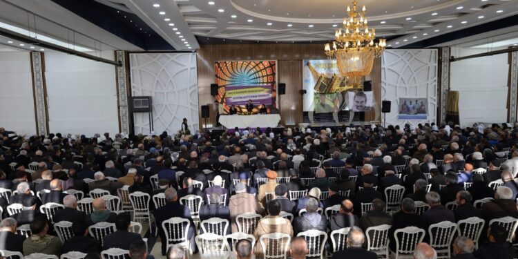 Mûş’ta halk buluşması: Süreci başarıya ulaştıracağız