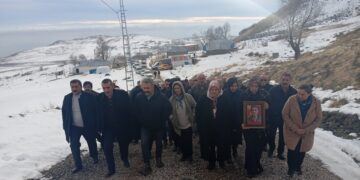 HPG’li Kartal’ın taziyesine ziyaret