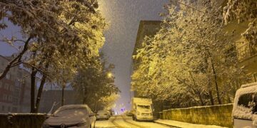 Mûş beyaza büründü