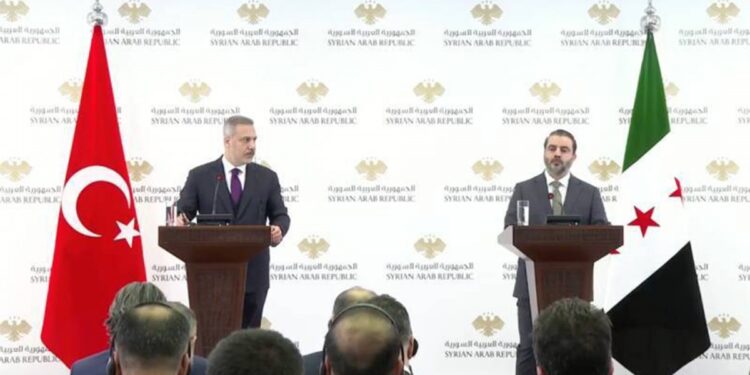 Hakan Fidan Şam’da: Gündemi yine Kürtler