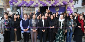 Cizîr’de Kezi Dayanışma Mağazası açıldı