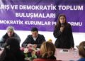 Gülistan Sönük: Demokratik toplumu kurmak hepimizin görevi