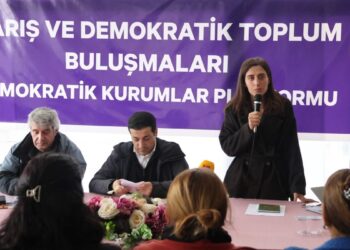 Gülistan Sönük: Demokratik toplumu kurmak hepimizin görevi