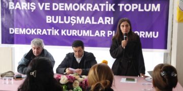 Gülistan Sönük: Demokratik toplumu kurmak hepimizin görevi