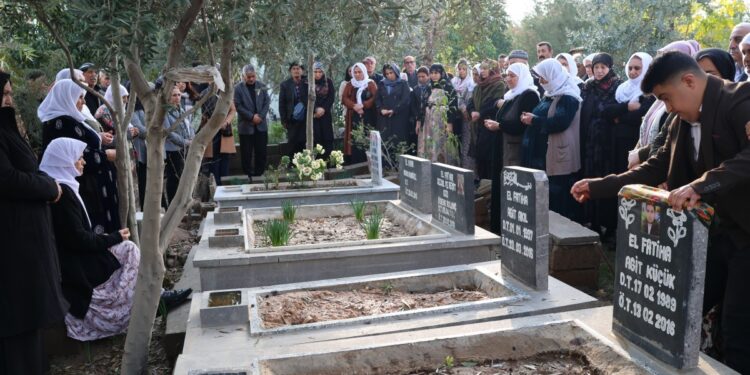 Sokağa çıkma yasaklarında yaşamını yitirenler anıldı