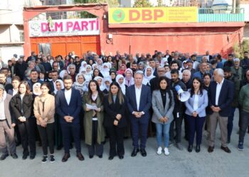 Cizîr belediye eşbaşkanlarının tehdit edilmesine tepki: Sorumlular hesap vermeli