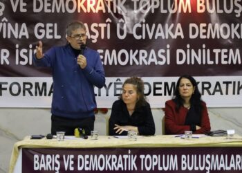 Çetin Arkaş: Demokratik ulus çatısı altında bir arada yaşayabiliriz