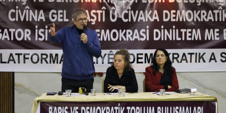 Çetin Arkaş: Demokratik ulus çatısı altında bir arada yaşayabiliriz