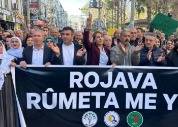 Tişrîn’e saldırı protestosuna soruşturma