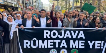 Tişrîn’e saldırı protestosuna soruşturma