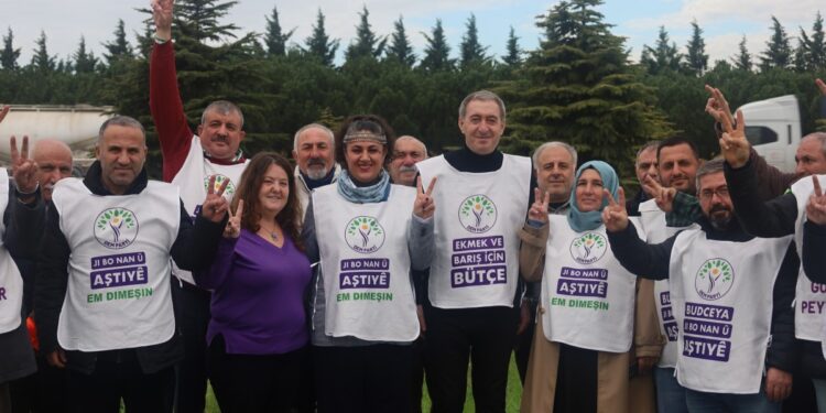 Tuncer Bakırhan: Hepinizi mücadeleye çağırıyoruz