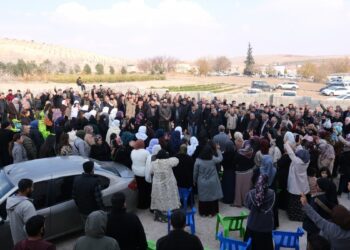HPG’li Polat’ın taziyesine kitlesel ziyaret