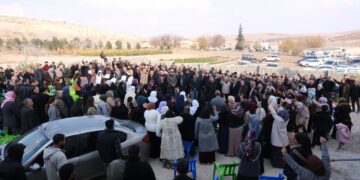 HPG’li Polat’ın taziyesine kitlesel ziyaret