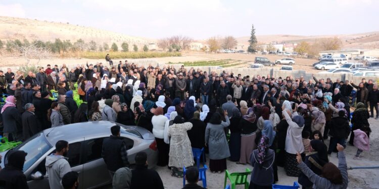 HPG’li Polat’ın taziyesine kitlesel ziyaret