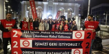 İşçilerin eylemi 133’üncü gününde