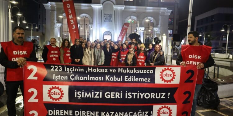 İşçilerin eylemi 133’üncü gününde