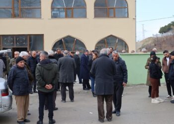 Yaşamını yitiren PKK’liler için taziye kuruldu, mevlit verildi