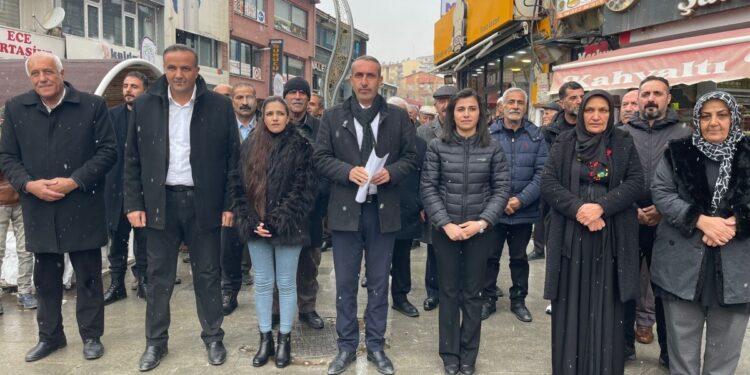 Colemêrg’te yüksek faturalar protesto edildi