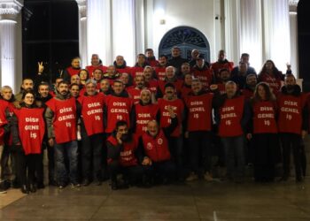 223 işçinin direnişi sürüyor: Barış olmadan emek korunmaz