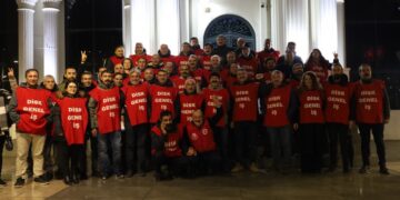 223 işçinin direnişi sürüyor: Barış olmadan emek korunmaz