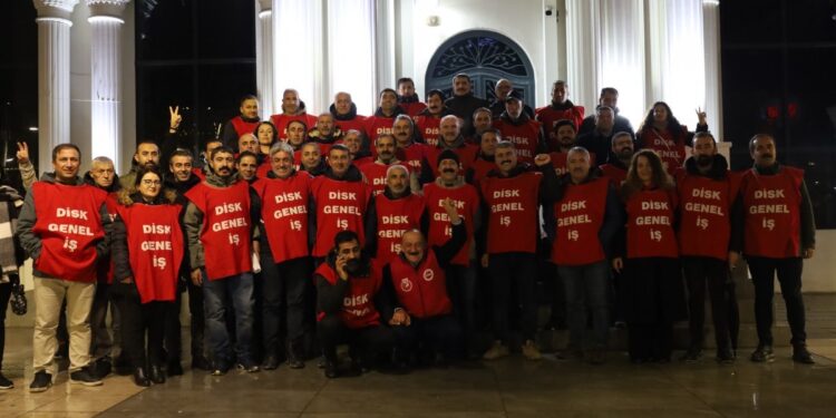 223 işçinin direnişi sürüyor: Barış olmadan emek korunmaz