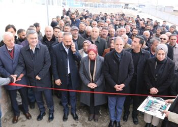 Komünal çalışmanın ürünü Ronahî Halkevi açıldı