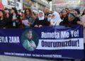 Leyla Zana’ya yönelik ırkçı saldırı protesto edildi