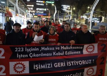 Kayyımın işten çıkardığı 223 işçi: Direnişimizi büyüteceğiz