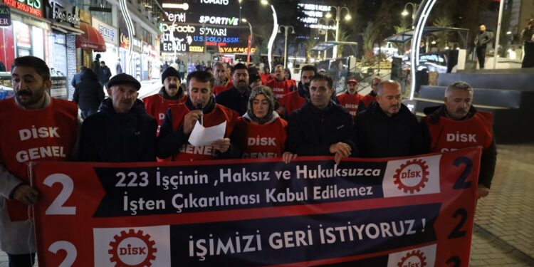 Kayyımın işten çıkardığı 223 işçi: Direnişimizi büyüteceğiz