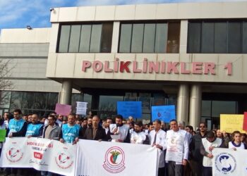 Hekimler, hekim ve asistan hekimlerin sorunlarına çözüm istedi