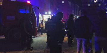 Erdîş’te yangın: 15 kişi hastaneye kaldırıldı