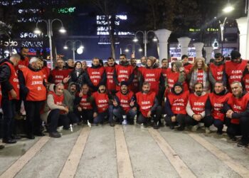 Wan’da 223 işçinin eylemi sürüyor: Ne zaman dur diyeceksiniz?