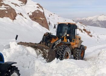 Serhat’ta kar yağışı: 3 bin 46 yerleşim yeri ulaşıma kapandı