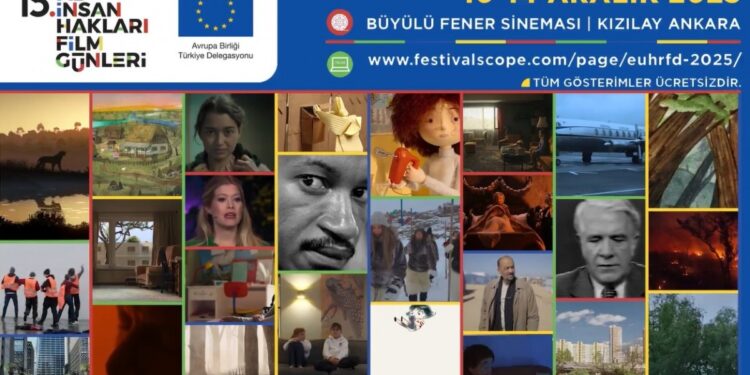 15'inci İnsan Hakları Film Günleri başlıyor