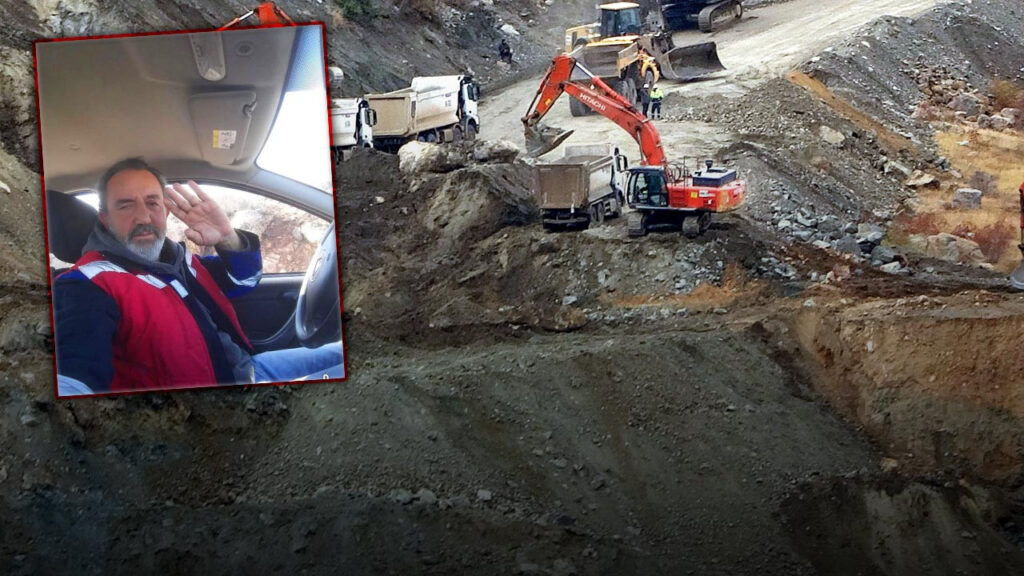 28 Gündür Aranıyordu! Göçük Altında Kalan Şantiye Müdürünün Cansız Bedenine Ulaşıldı