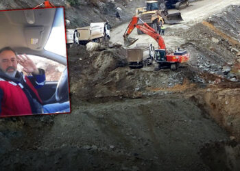 28 Gündür Aranıyordu! Göçük Altında Kalan Şantiye Müdürünün Cansız Bedenine Ulaşıldı