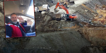 28 Gündür Aranıyordu! Göçük Altında Kalan Şantiye Müdürünün Cansız Bedenine Ulaşıldı