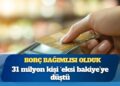 Borç bağımlısı olduk: 31 milyon kişi ‘eksi bakiye’ye düştü