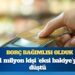 Borç bağımlısı olduk: 31 milyon kişi ‘eksi bakiye’ye düştü