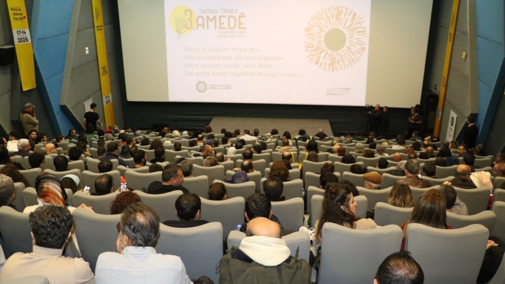 3’üncü Amed Film Festivali film gösterimleriyle sürüyor