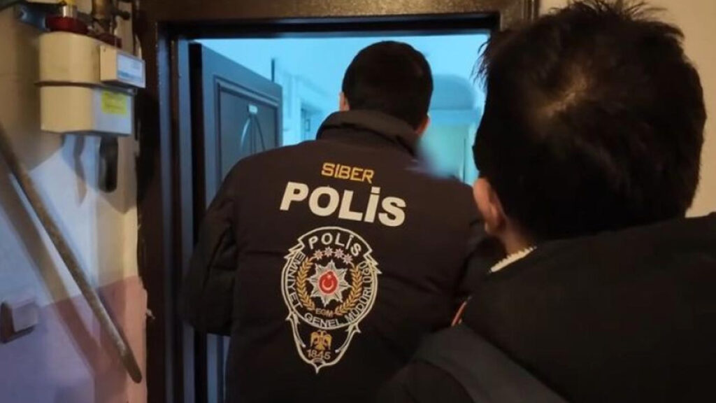 55 İlde Siber Suç Operasyonu! 50 Şüpheli Tutuklandı