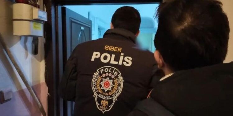 55 İlde Siber Suç Operasyonu! 50 Şüpheli Tutuklandı