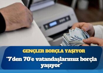 Gençler borçla yaşıyor: Bir sonraki maaş ipotek altında