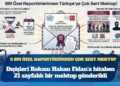 8 BM Özel Raportörü’nden Türkiye’ye çok sert mektup: Gülen Hareketi’ne yönelik çocuklar ve kadınları hedef alan operasyonlarda ihlaller süreklilik arz eden bir durum haline geldi