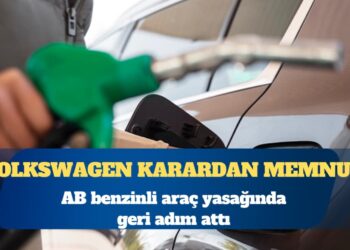 AB benzinli ve dizel araç yasağında geri adım attı