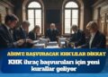 AİHM’den kritik karar: Meslekten çıkarma başvurularında “Dijital Dönem” başlıyor