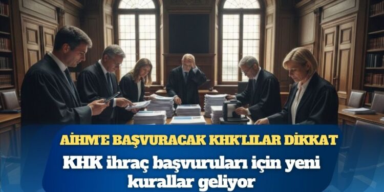 AİHM’den kritik karar: Meslekten çıkarma başvurularında “Dijital Dönem” başlıyor