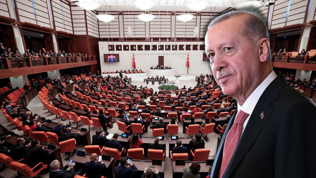 AK Parti'nin 'Süreç' Raporu: Önce Cumhurbaşkanı Erdoğan'a Sonra Meclis'e Gidecek