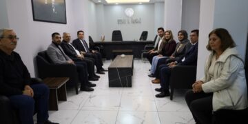 Ahmet Özer’den DEM Parti’ye ziyaret: Süreç tarihidir